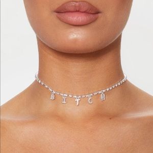 Choker necklace